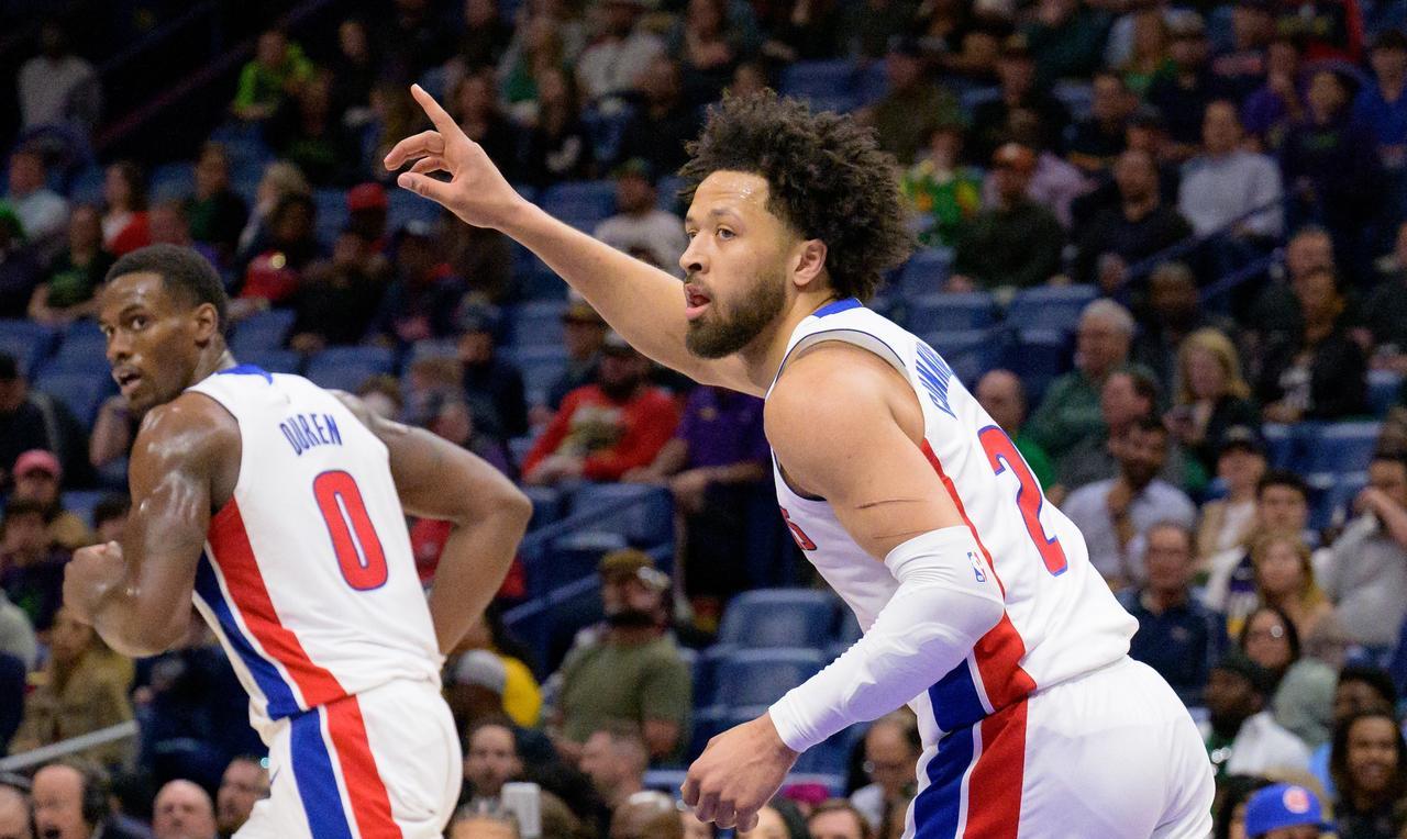 活塞苦尽甘来，是否再次成为强队！美媒报道：本赛季活塞令人刮目相看，特别是康宁汉姆