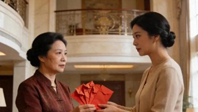 富豪儿中清华保姆随 6 千，保姆儿升学，富豪回 6 百礼，众人都看愣了