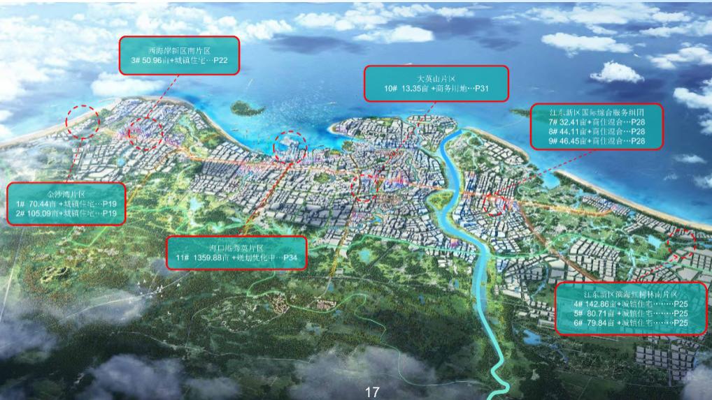 全岛封关在即！海口推介2000多亩土地，透露重磅信息！