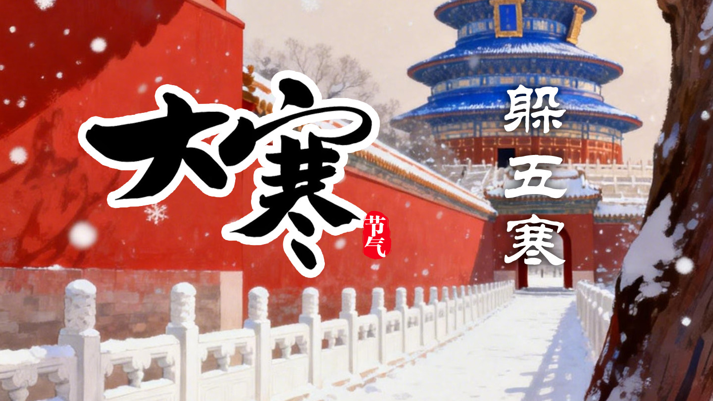 今日大寒：攒阳气关键15天，记得躲“5寒”！每天晨起喝下这碗汤