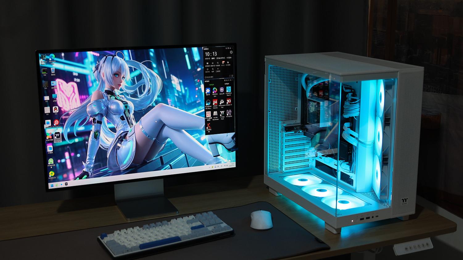 别瞎折腾了！海景房装机就认准这套Tt全家桶，颜值性能一步到位！