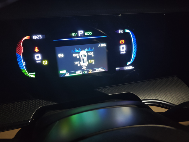 胎压异常是怎么回事
我的2025款宋pro没有复位胎压，大家有没有
气也补上了，