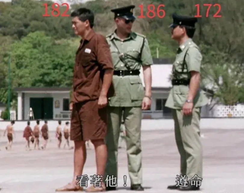 发哥的身高太迷了！年轻时可抗衡186的徐锦江！

说到发哥的身高，绝对是许多网友