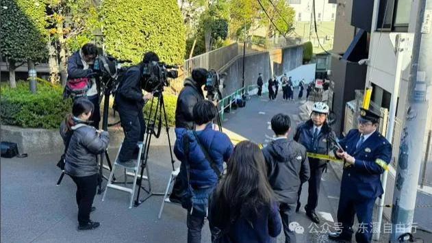 刚刚，东京发生凶杀案！外国人凶手逃走中