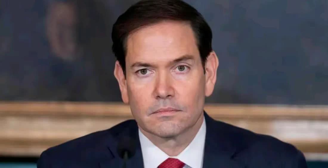 美国国务卿卢比奥说：“如果没有中国的支持，尤其是购买他的石油，普京不可能维持这场
