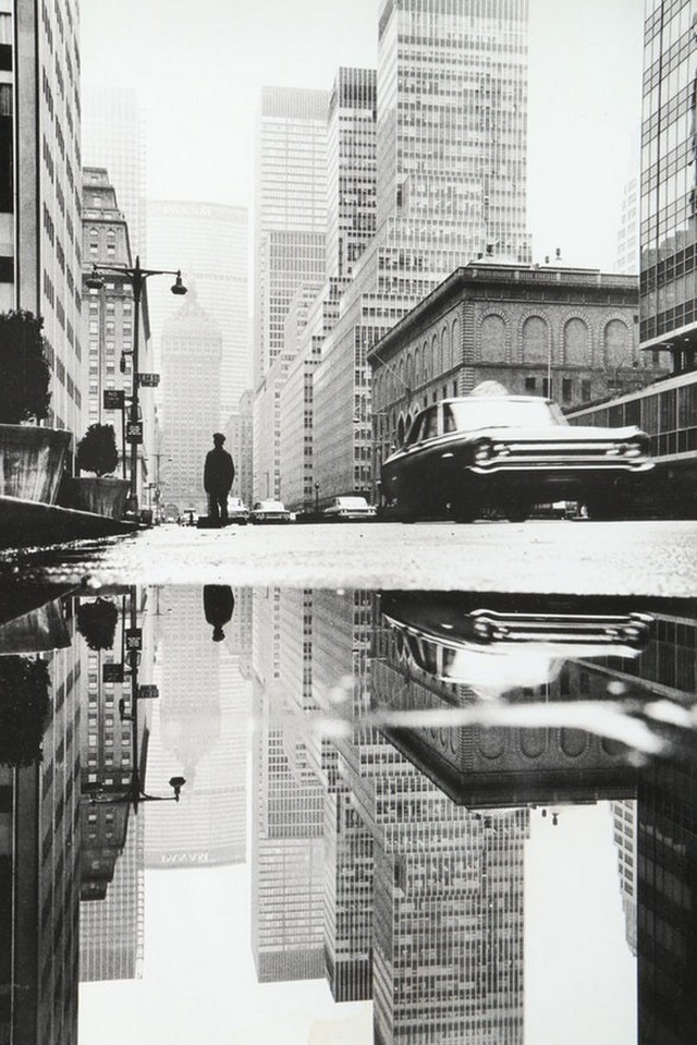 1964年，美国纽约公园大道。