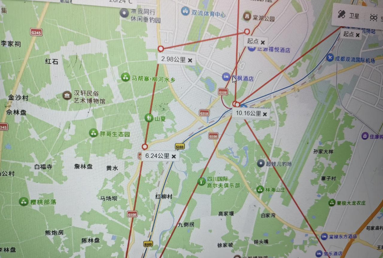 成都地铁S9号线自制规划图
线路名称：成都地铁S9号线（眉山二线）
起止点：双流