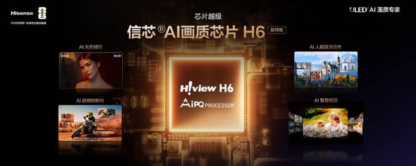 	兄弟们，画质党狂喜的时刻到了！海信刚刚发布了Mini LED新品E7Q，“旗舰