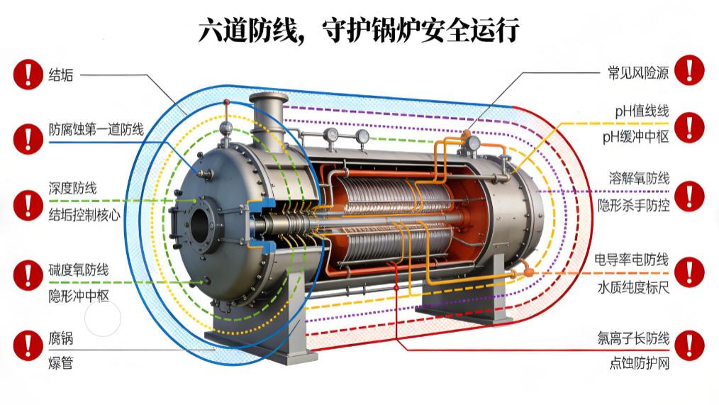 工业锅炉给水检测全流程：从指标解读到超标应对