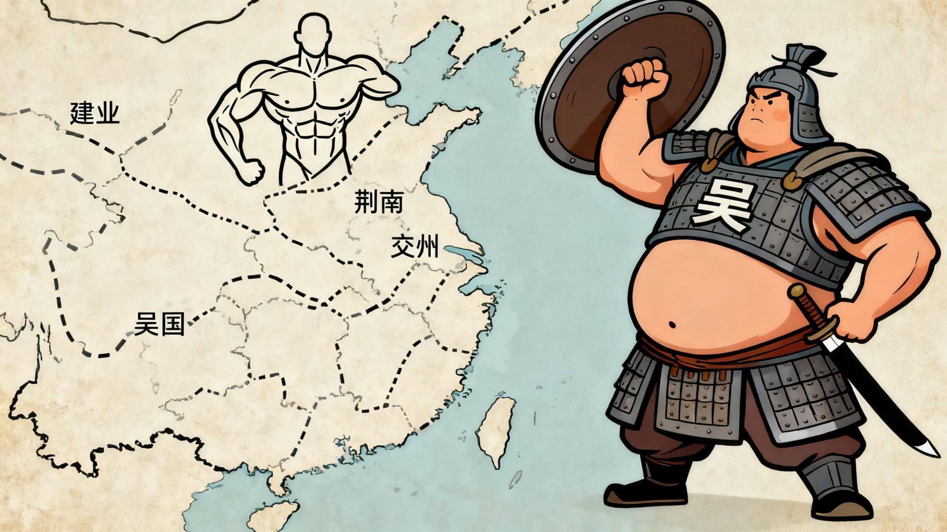 吴国最富最稳，却最难统一天下？连最强水军都成了最大阻碍