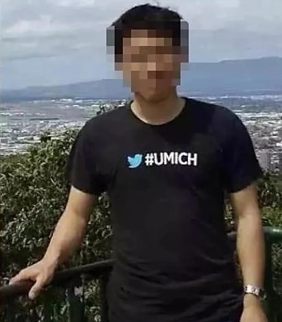 就让他留在美国！清华高材生在美国，从8000米高空跳机自杀，当警方找到他父母，他