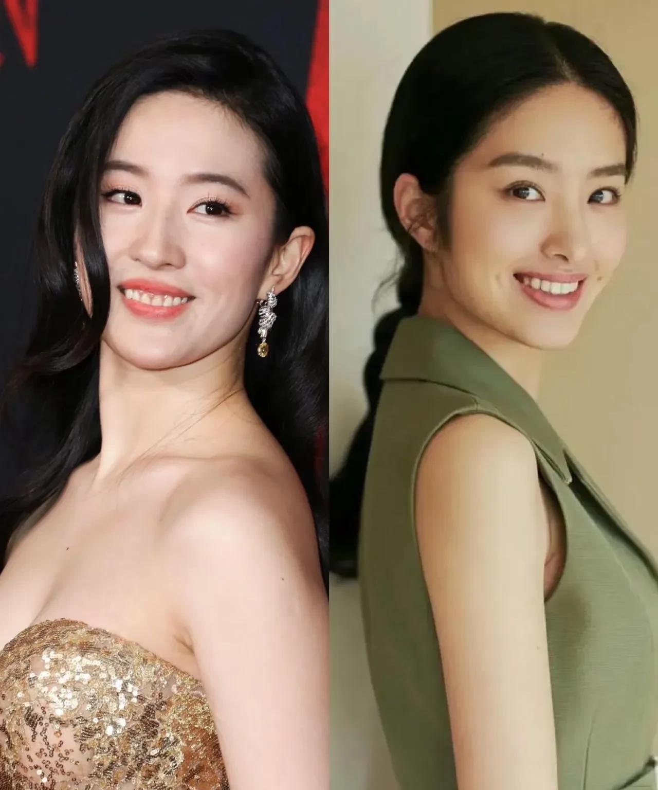 我问我老公：“刘亦菲和杨采钰，你觉得哪个更漂亮？”本来就想逗他一下，结果他还真认