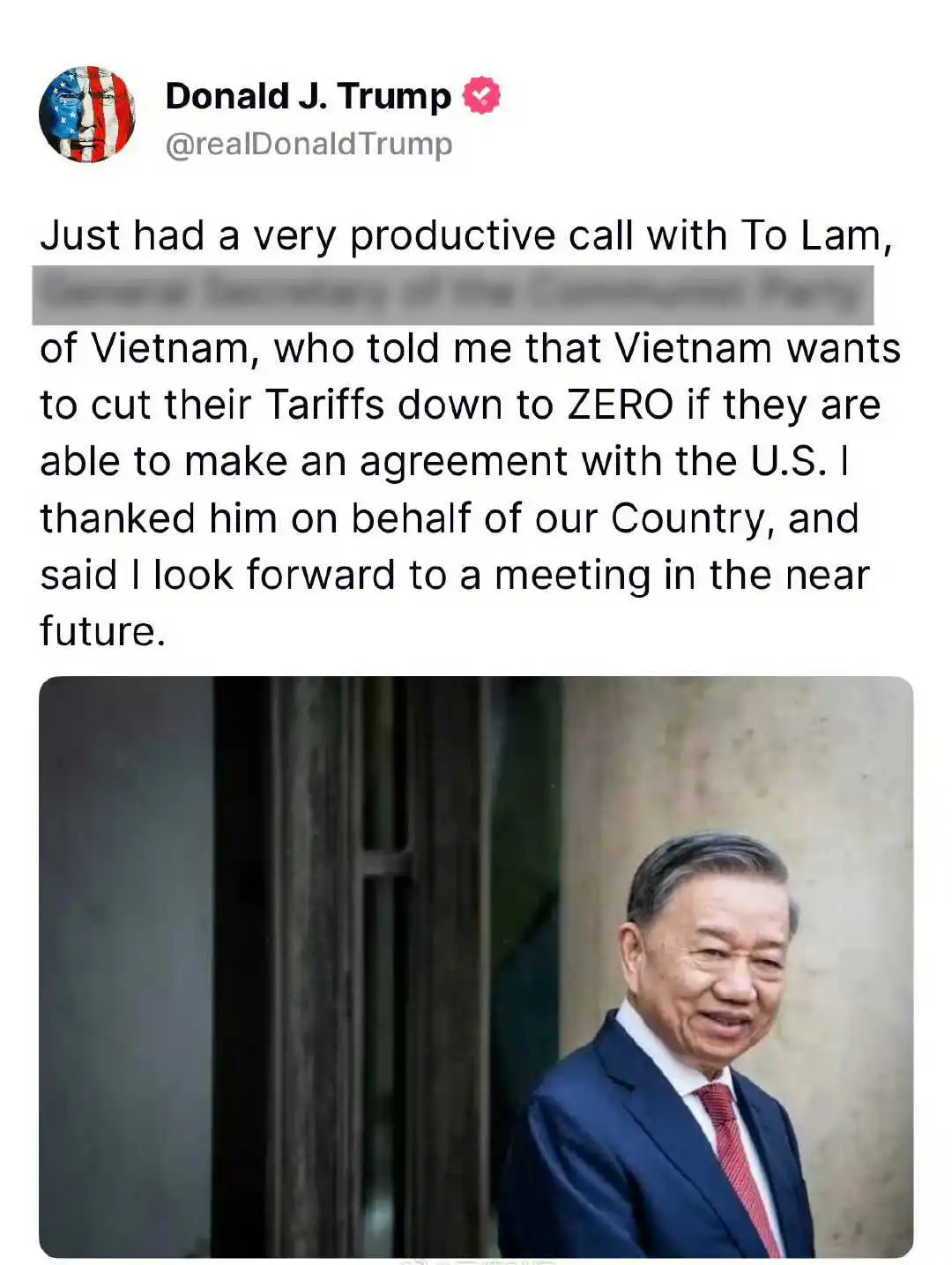 越南向美国投诚！