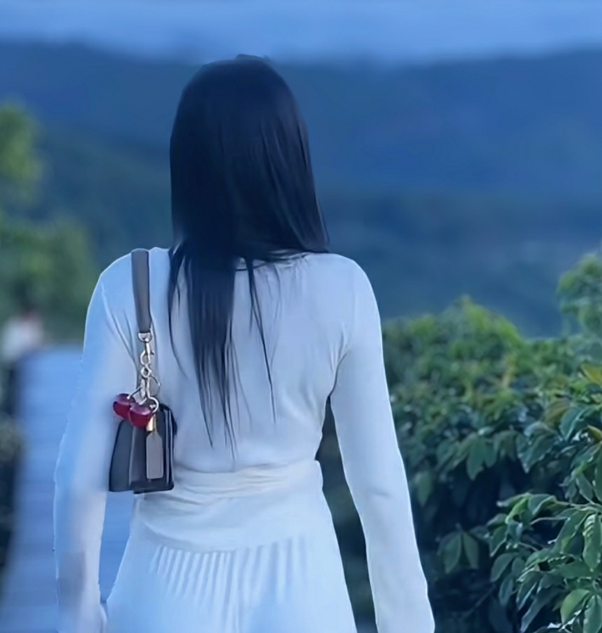 亲近大自然，欣赏夕阳的美景