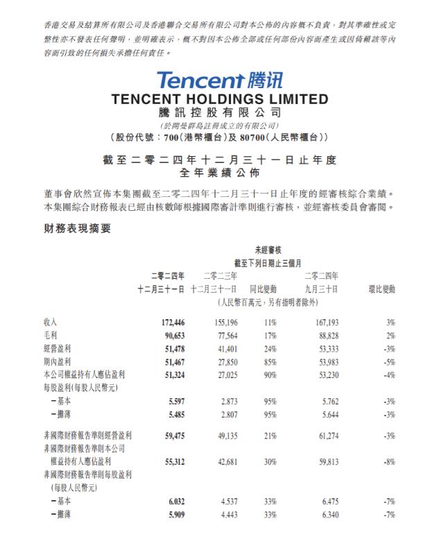 难怪西方企业集体坐不住了，看了腾讯财报，我才发现西方为何畏惧中国 AI 科技的崛