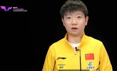 事件持续发酵, 莎粉被指责赛场霸凌, 大v建议孙颖莎使用特权退赛