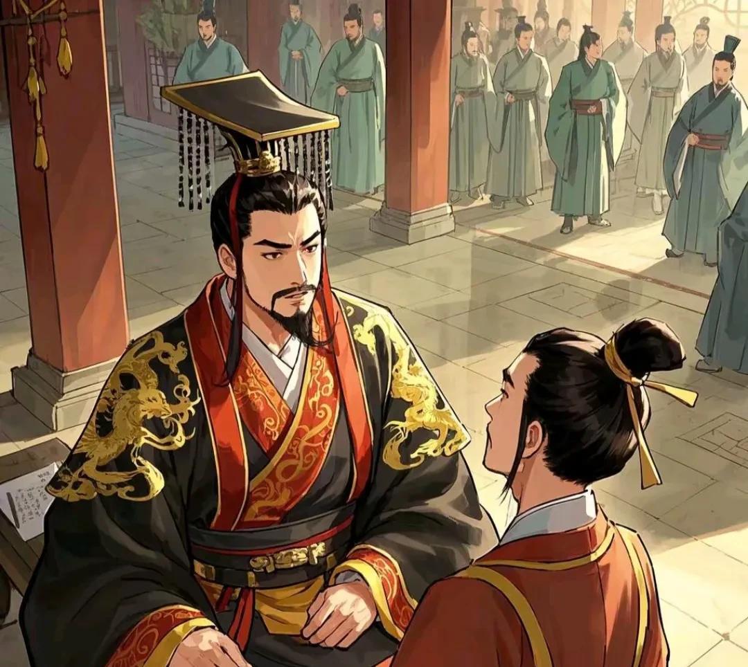 秦王与尉缭的奇妙 “姻缘”
大梁人尉缭，跑来给秦王出主意：“秦国超牛，诸侯在您面