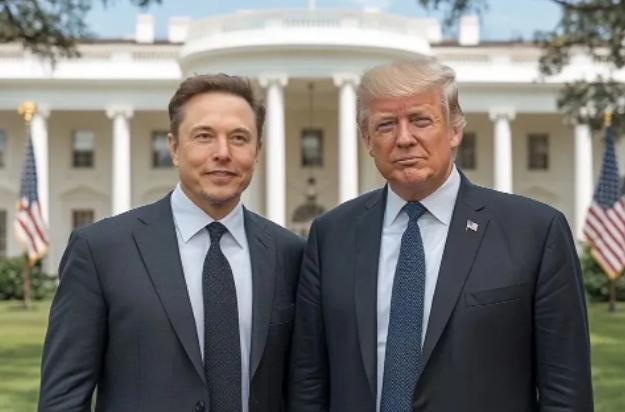 特朗普肯定有问题。特朗普跟之前的副总统彭斯闹翻了，跟前国务卿蓬佩奥闹翻了，跟前国