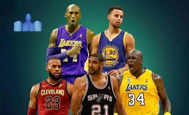 NBA21世纪攻防一体10大巨星！
1，邓肯，默默无闻的石佛，15次最佳防守阵容