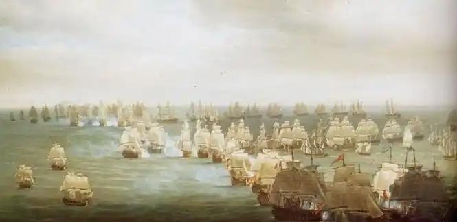 1676年4月22日，迪凯纳在西西里岛以东的奥古斯特（Augusta）海滩外发现