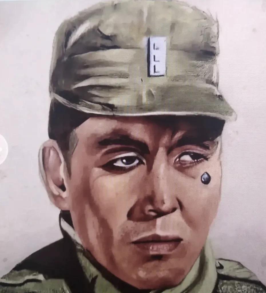学习绘画可不是件容易的事，本人也是初学乍练，这是近期的一幅拙作，看看画的像不像，