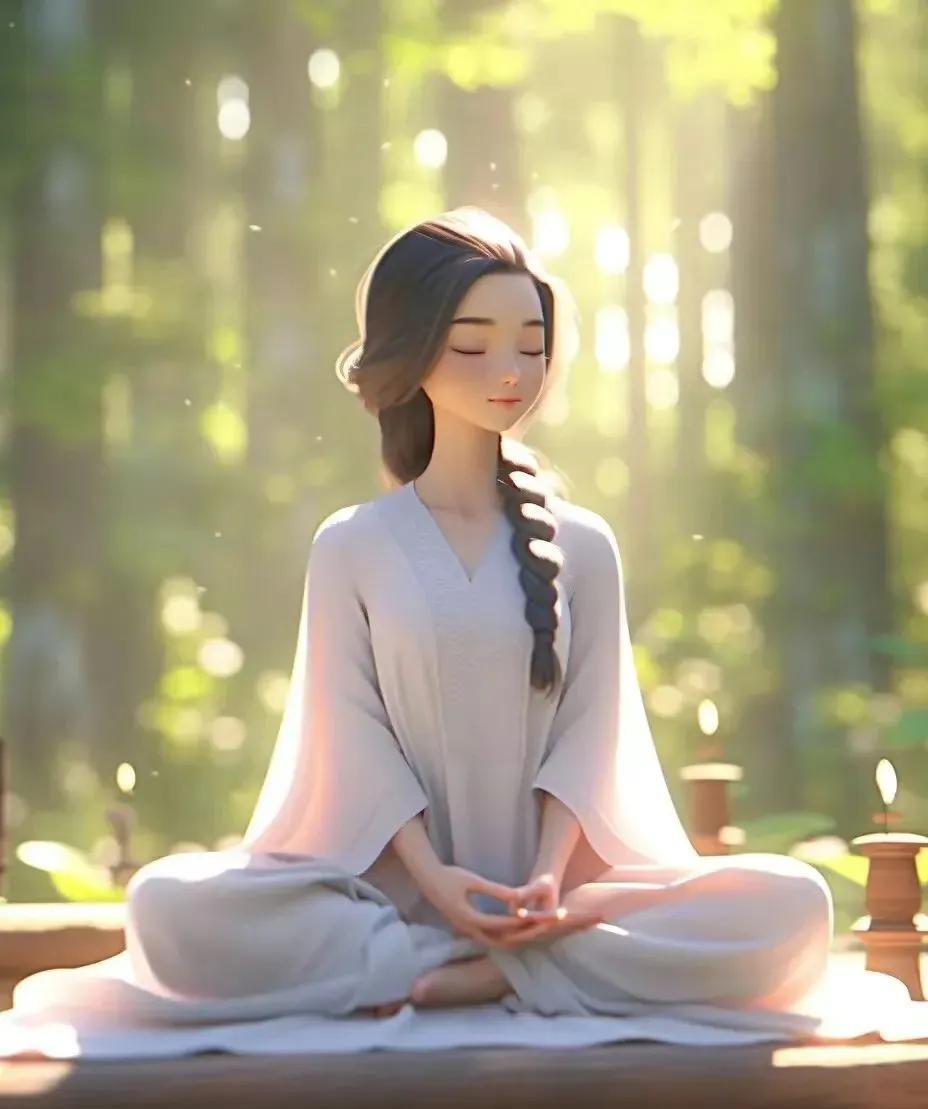 | 错误的离相说法 |
离相的说法是错误的，因为相和空体是一体的，不可分离的。