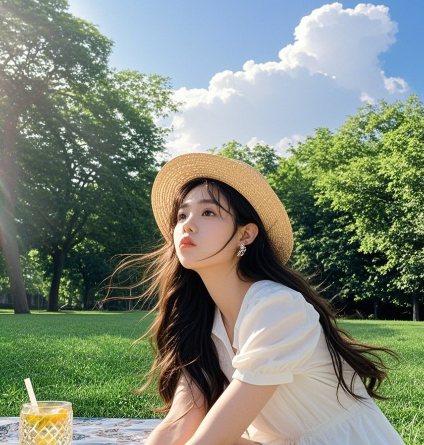 初恋脸女神撩发瞬间 纯欲风穿搭美到窒息