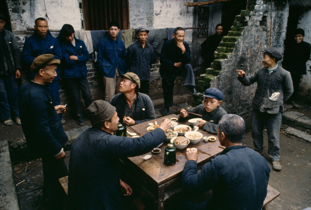 早，恰饭冇？(1980年桂林）