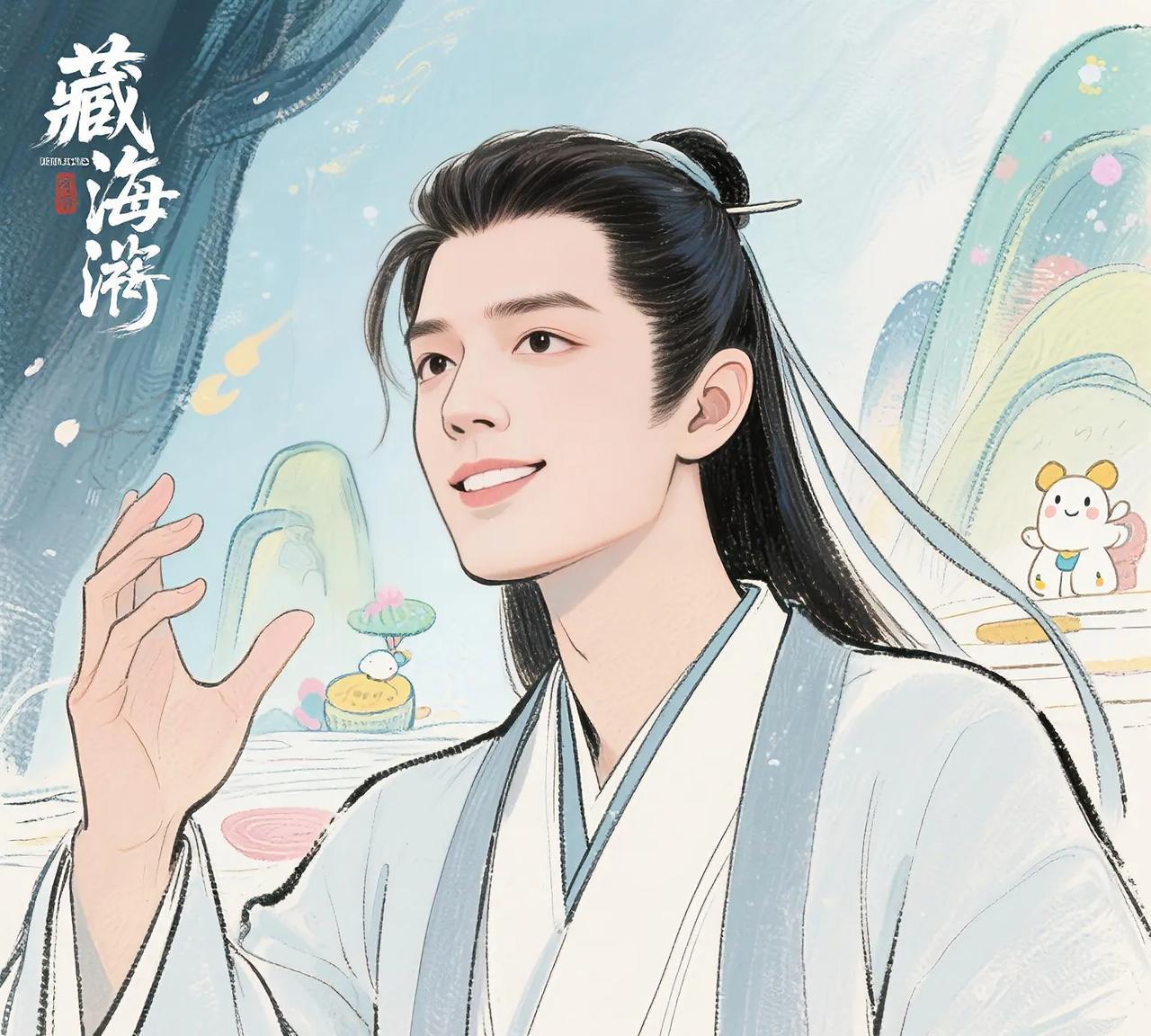 #肖战在藏海传里的演技好在哪里#肖战在《藏海传》：演技大赏，魅力无敌！
宝子们，