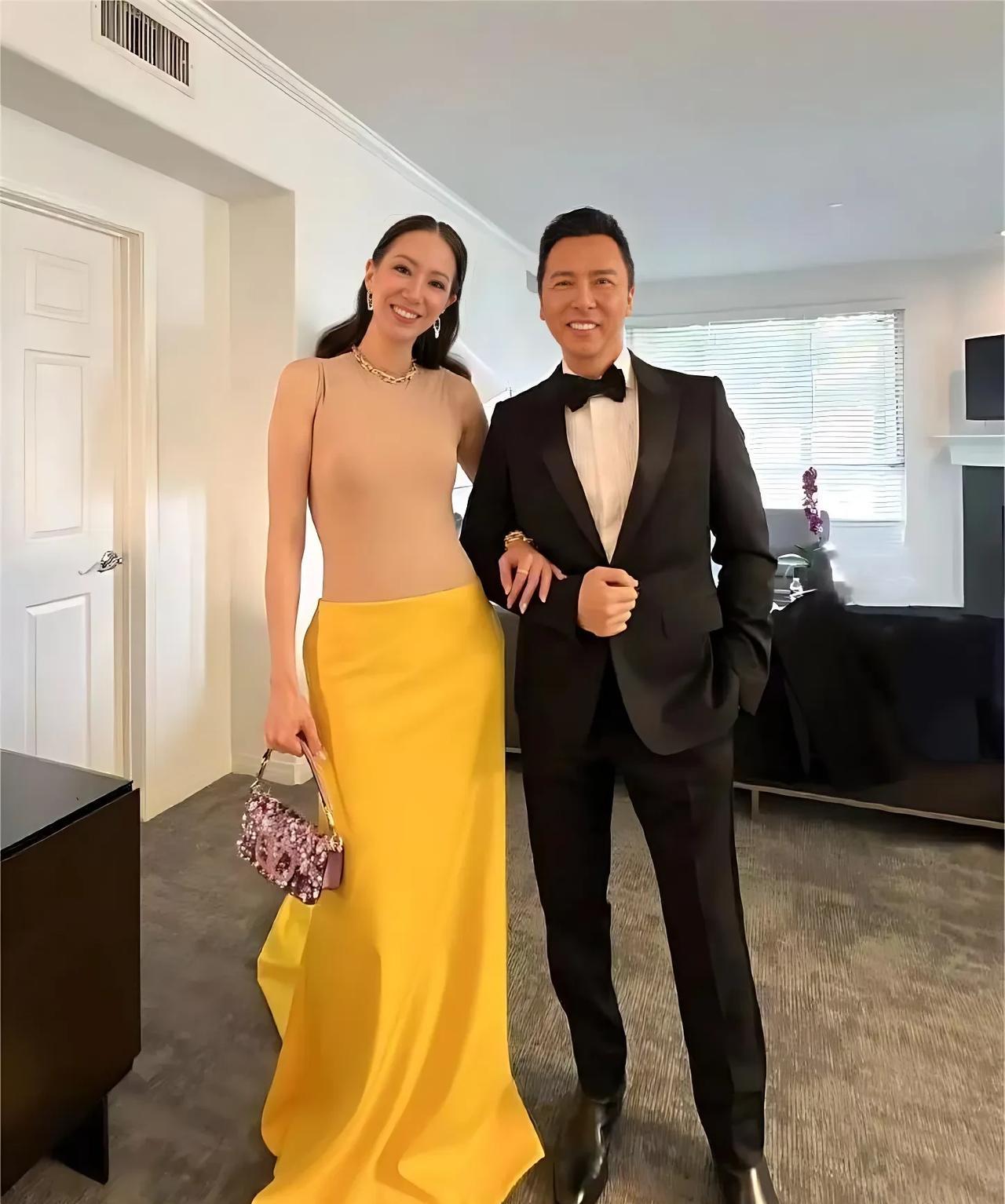 甄子丹老婆汪诗诗我特地去查了一下
不查不知道，一查才发现她可真不简单
汪诗诗，1