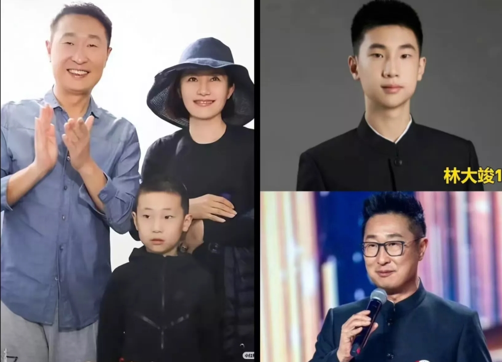 真是搞不懂林永健两口子，

怎么教育孩子的

娇生惯养、张扬跋扈、不学无术、不懂