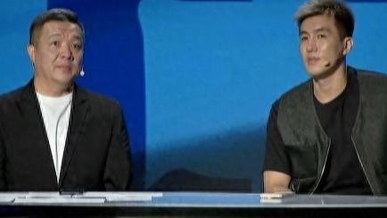 郭艾伦与杨健老师的解说总感觉挺尴尬，或许郭艾伦不适合解说工作