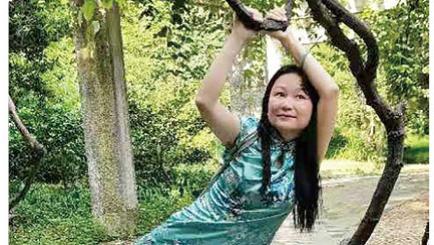 盛世中华·新时代艺坛榜样人物——梁婷作品展