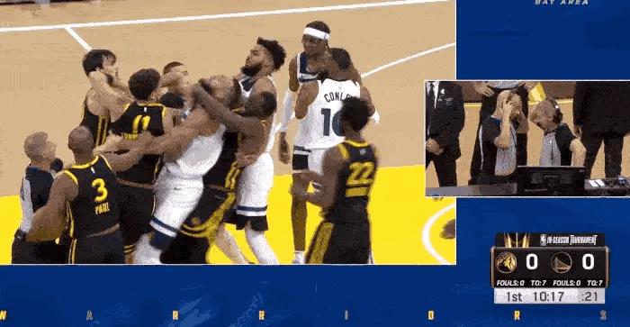 #NBA# 格林球场小动作集锦，不得不说格林真的活宝，这些动作他是怎么做到的？