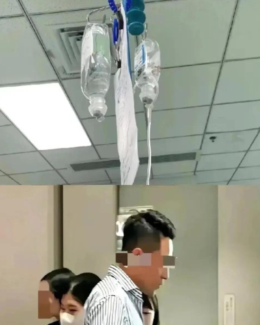 汪小菲在台北儿童医院陪护孩子的一幕直接让全网破大防！