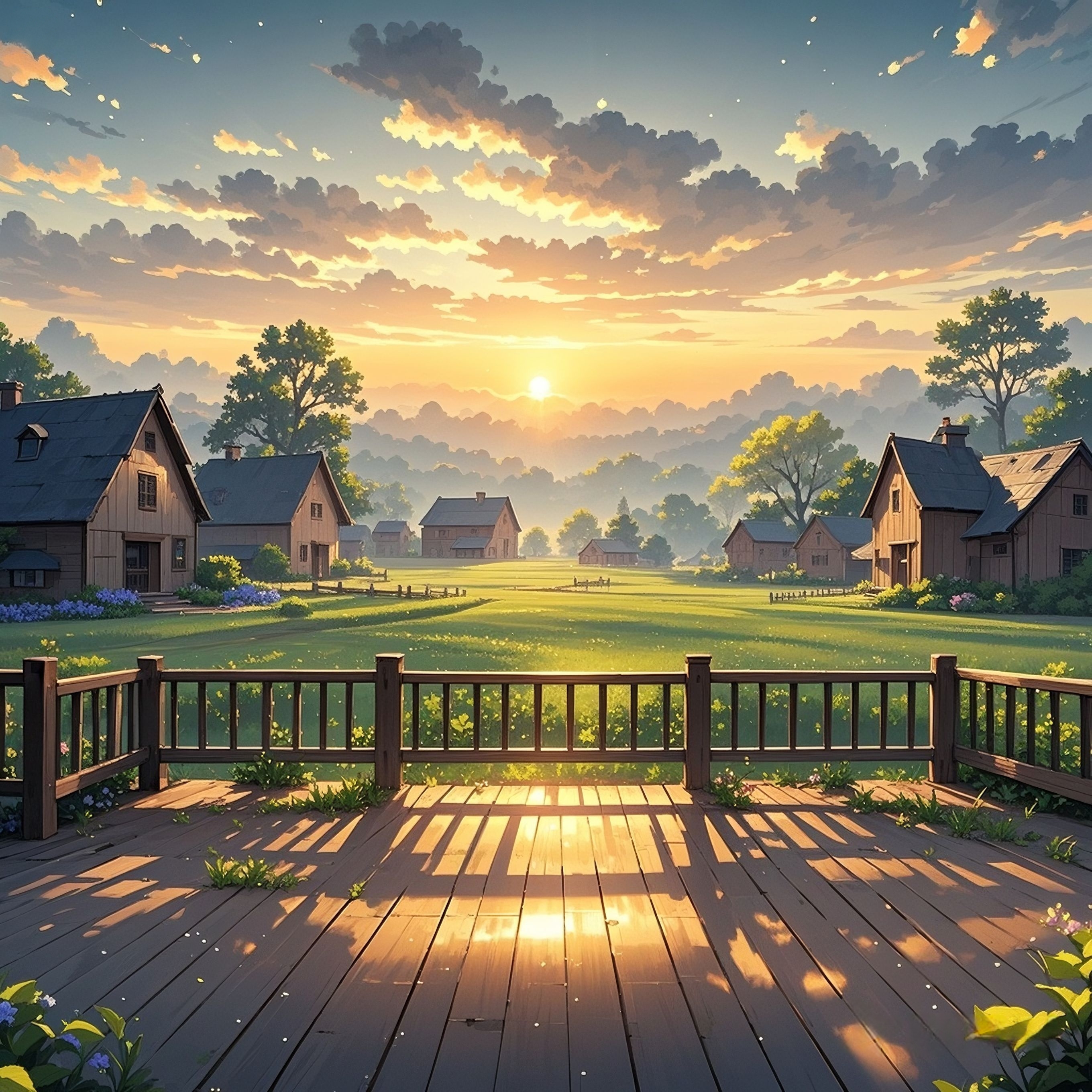 ✨朝霭栖檐✨