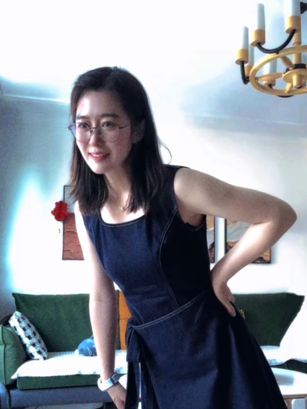 纪念儿子的小相机给妈妈拍的第一张照片