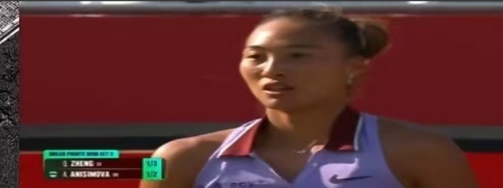 头号种子和2号种子，双双爆冷无缘决赛，

2025年6月15日凌晨结束的WTA5