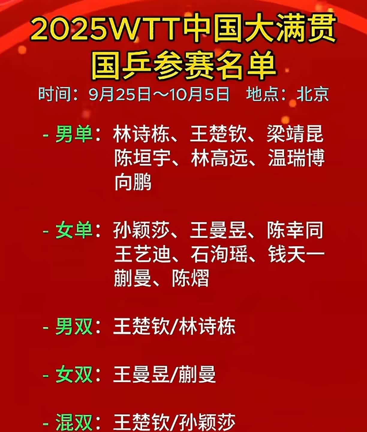 中国大满贯[赞]地点在北京[点亮平安灯][点亮平安灯][点亮平安灯][点亮平安灯