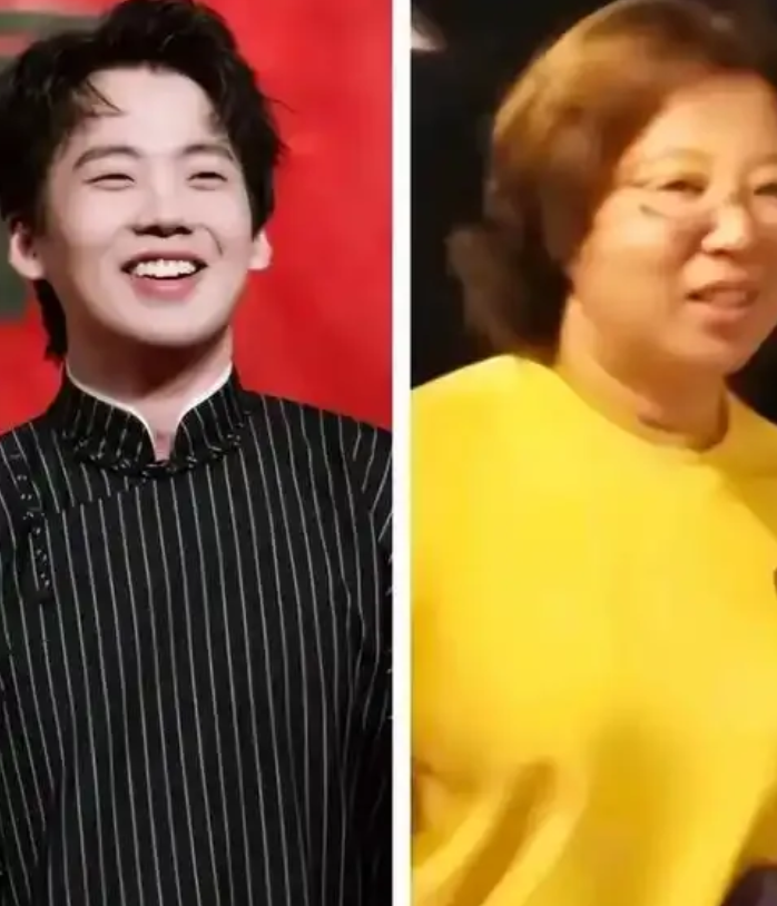 25年隔海相望，郭麒麟和亲妈的距离藏着人生选择
 
25年前，胡中惠因日子太苦，