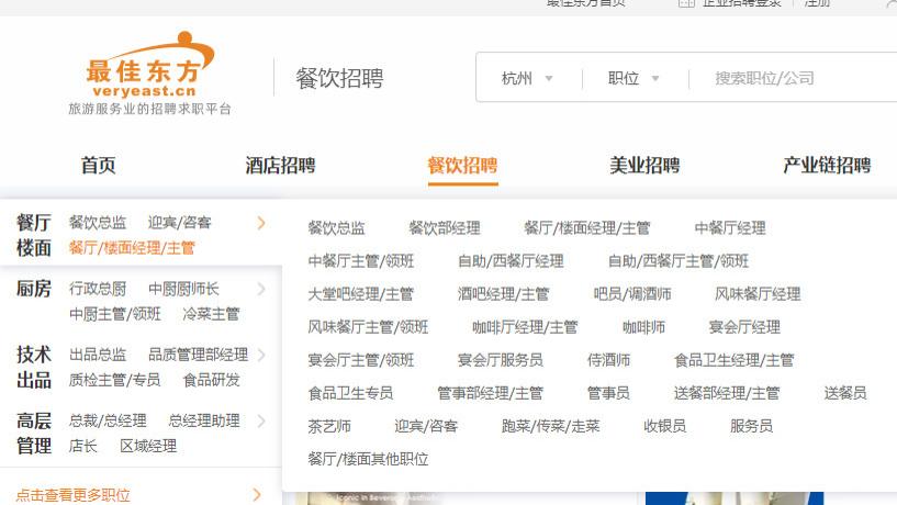 餐饮人找工作，哪个平台最靠谱？16大平台深度测评与对比