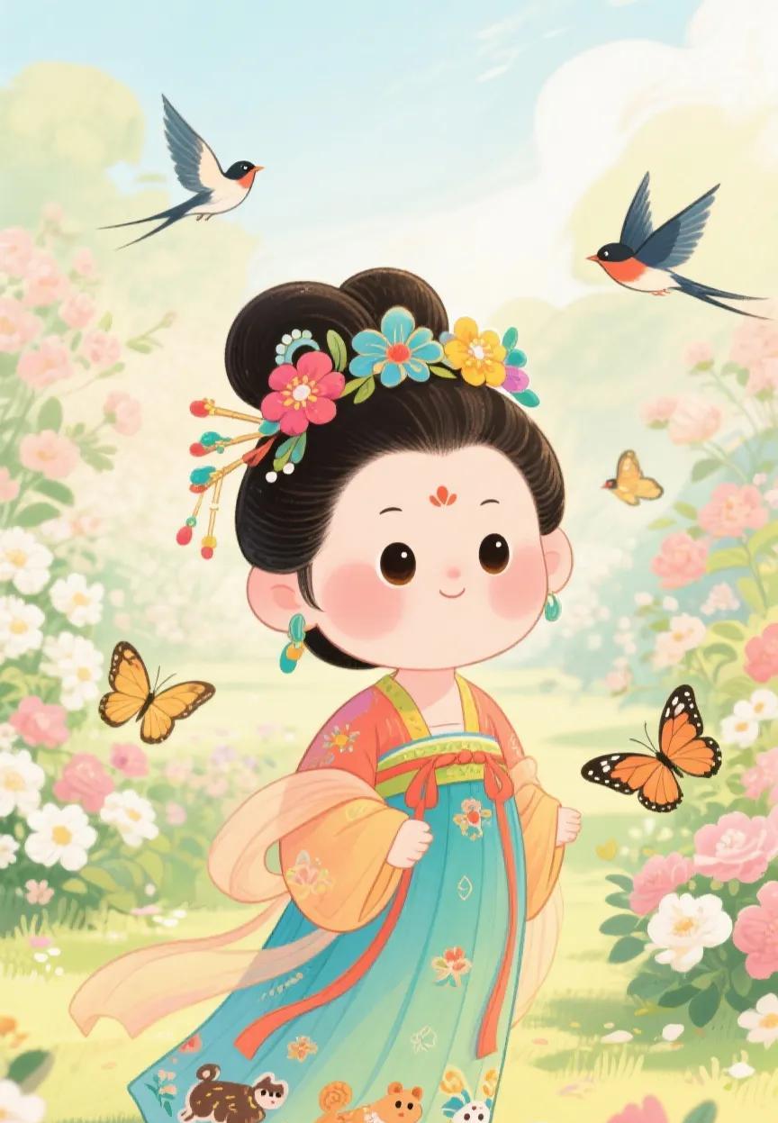 远嫁是场豪赌，
杨贵妃赌对了，
不是因为她是贵妃，而是因为
她嫁对了人。
她原本