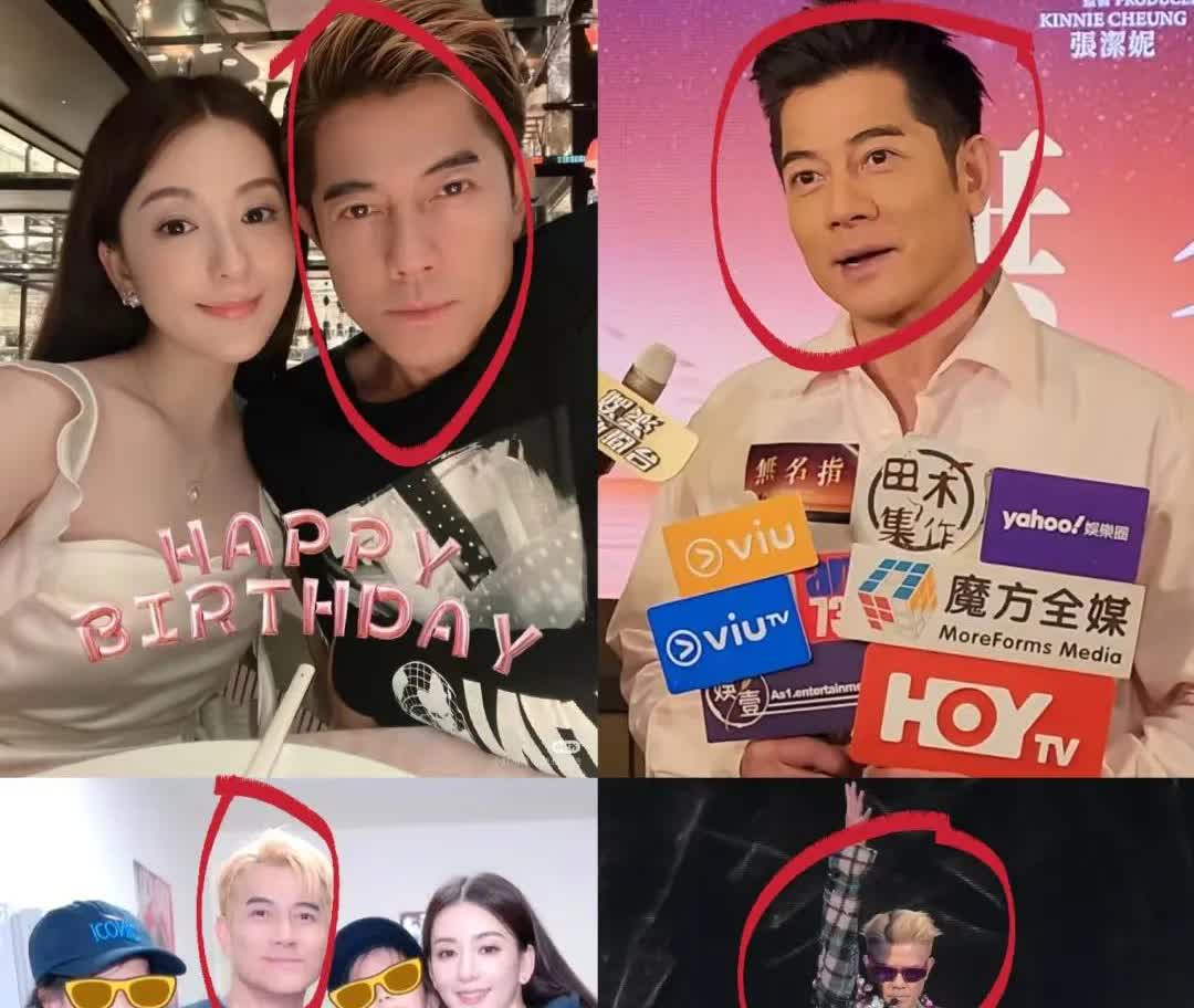 60岁郭富城
给所有男人上了一课
不是因为他老婆漂亮年轻，而是60岁仍然是唱