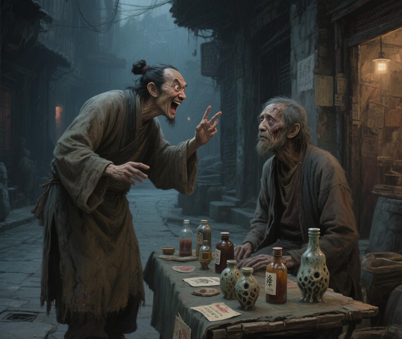 《江湖游医：穷人的“催命符”》
穷人生病看不起医生？只能找街边“神医”。这些人大