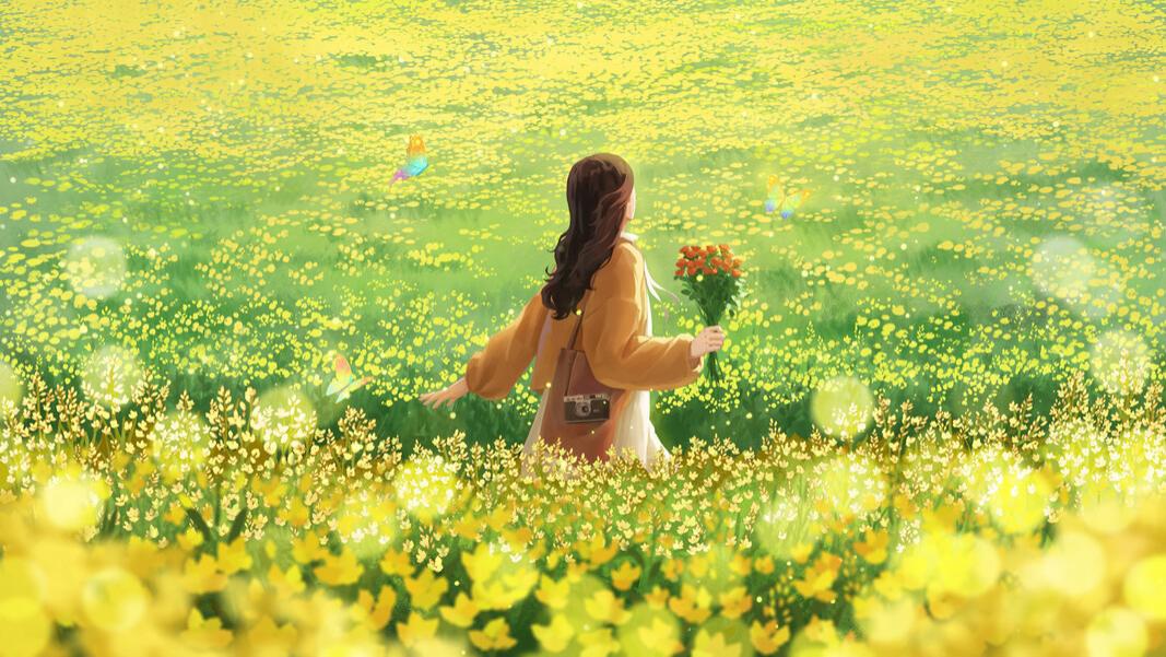 2025，做那个自带光芒的中年少女——写给所有在低谷中依然倔强生长的你