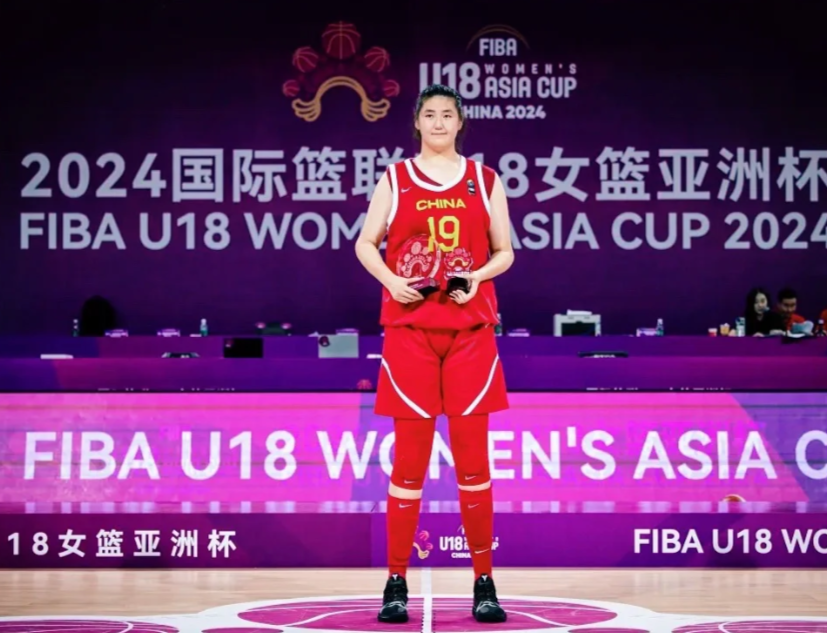 U18中国女篮亚军，张子宇MVP

亚军+MVP+最佳阵容，张子宇收获满满！
