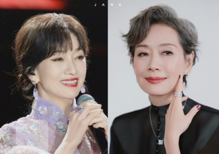 71岁的赵雅芝
62岁的叶童
仔细去查一下她俩
真的是做什么事都做的完美，左边穿