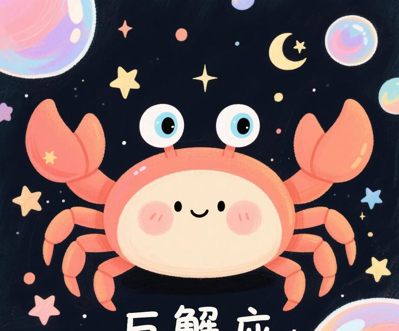 【巨蟹座4.29运势：月亮派发“情绪充电宝”，今日解锁柔软超能力！】  
叮！4