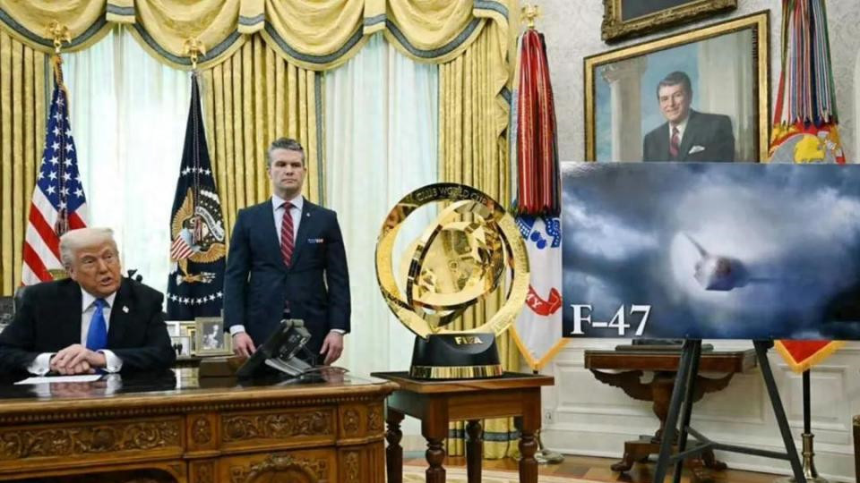 F-47号称“全球首款六代机”，能否改变空战规则？