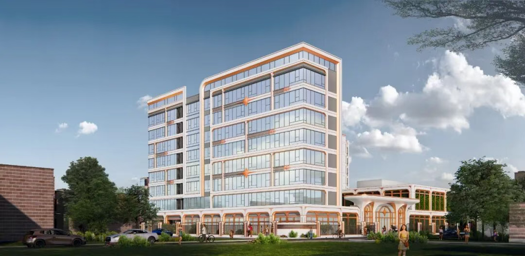 总价450万起！全盘仅98套！和平纯洋房社区格调蒲庭产品曝光，容积率1.69，为